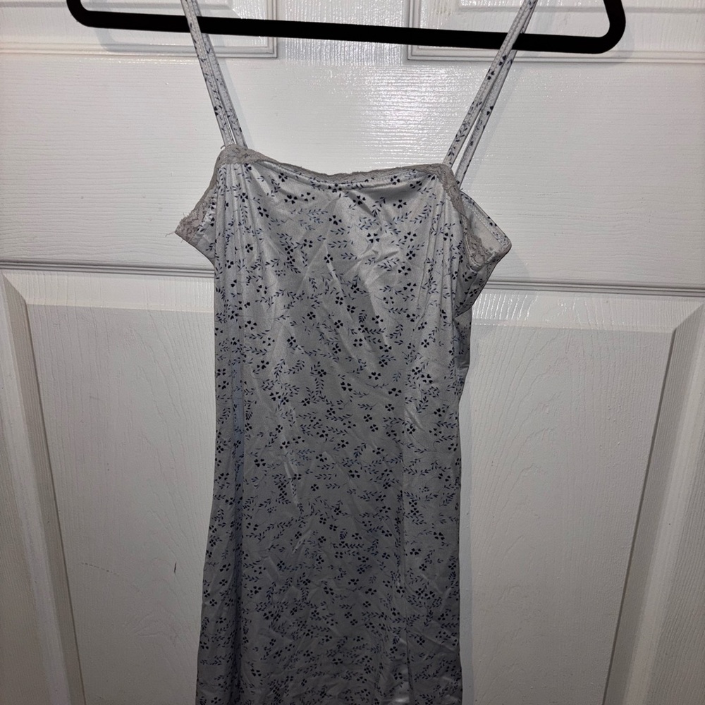 Floral Spaghetti Strap Dress